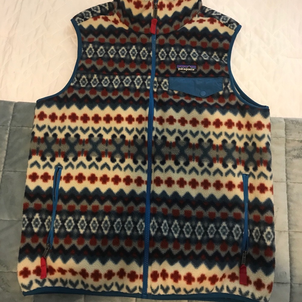Patagonia Fleece Vest Men’s Size M